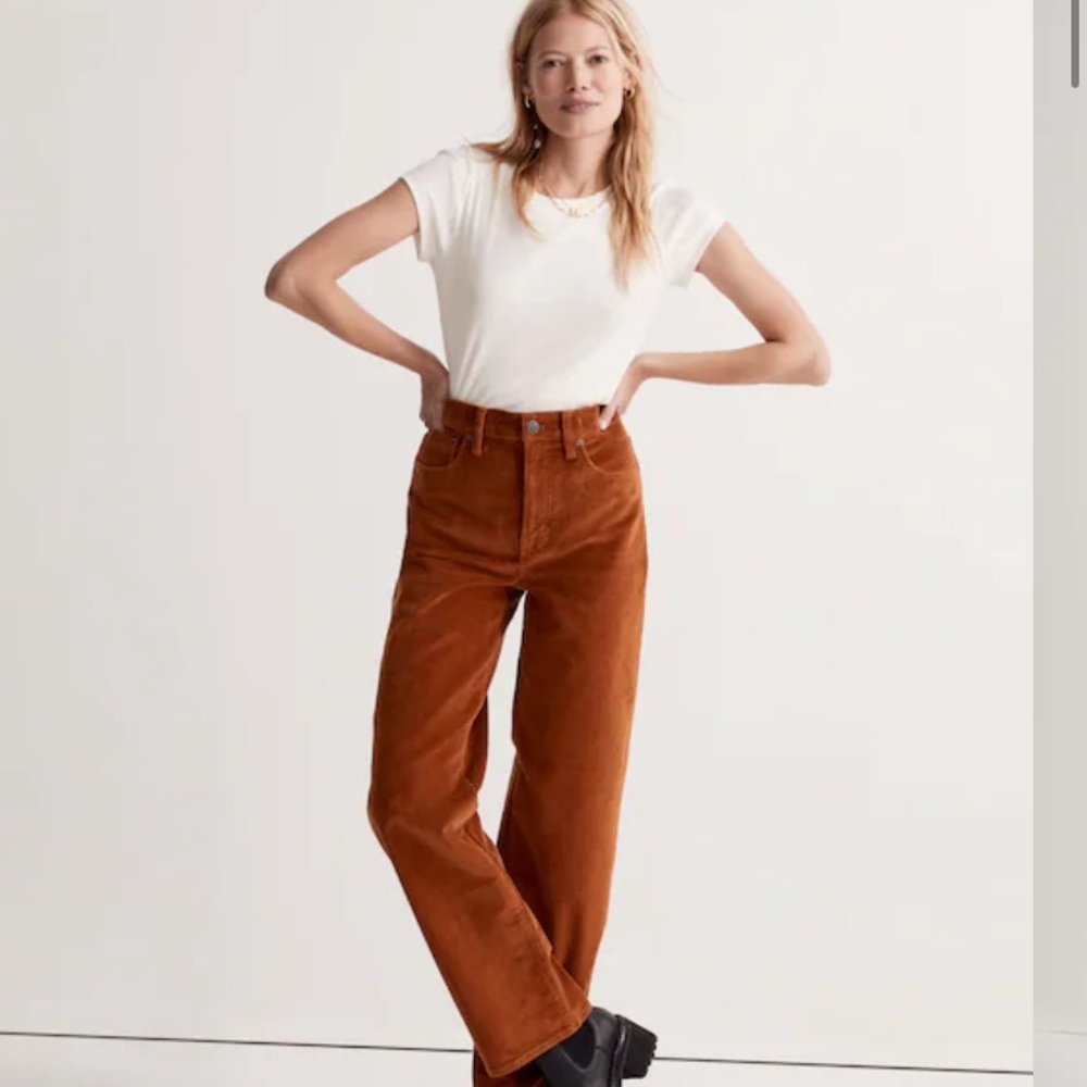 The Perfect Vintage Wide-Leg Pant: Corduroy Edition
